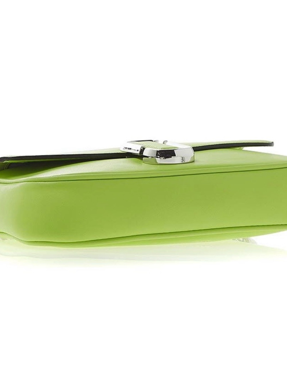 Marc Jacobs ‘The J Marc’ Shoulder Crossbody Bag Green Glow Rare Sold Out Color - Picture 9 of 15
